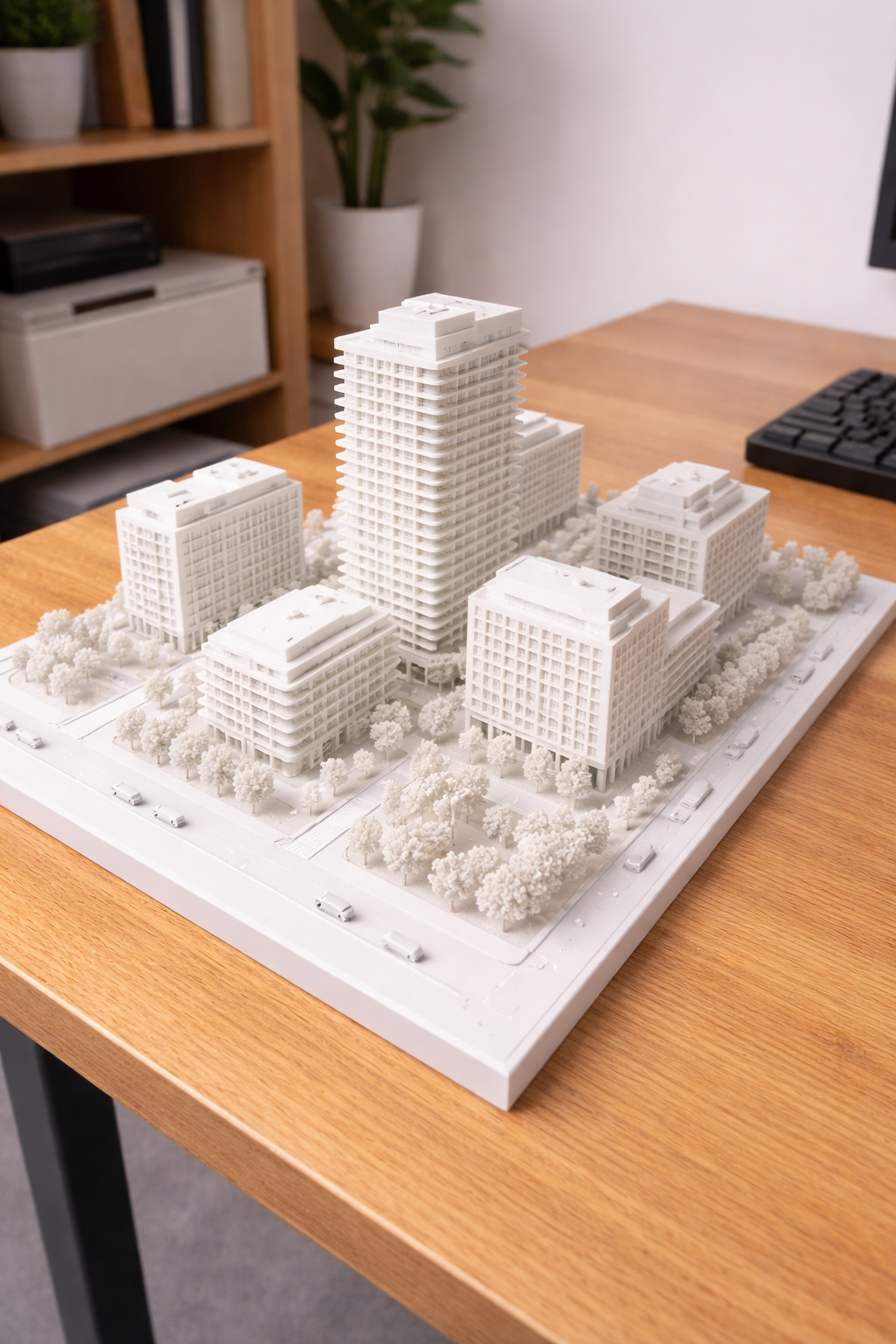 Maquetas de arquitectura impresas en 3D en Córdoba