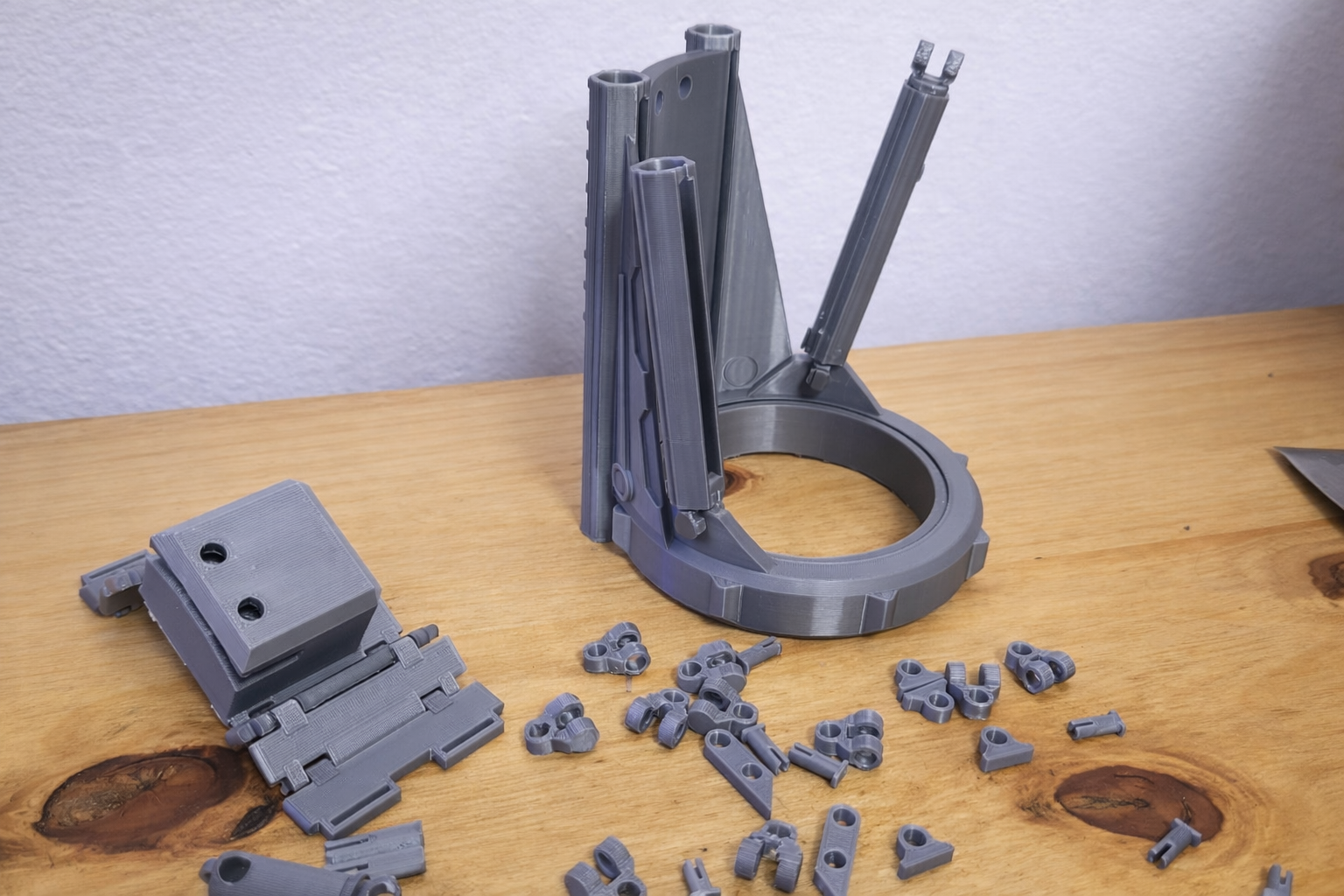 Prototipos y piezas funcionales impresas en 3D en Córdoba